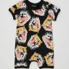 Best Sale 🎉 Rock Your Baby Tiger Playsuit - Babies Multi 😀