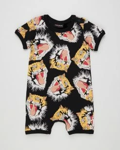 Best Sale 🎉 Rock Your Baby Tiger Playsuit - Babies Multi 😀