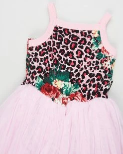 Deals 😍 Rock Your Baby Leopard Floral Loulou 👗 Dress - Babies Pink Floral 🤩 -Baby Online store http3A2F2Fstatic.theiconic.com .au2Fp2Frock your baby 9209 1292431 3