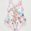 Discount 😍 Rock Your Baby Boho Unicorn One-Piece - Babies Floral ⭐