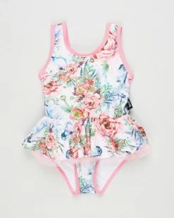 Discount 😍 Rock Your Baby Boho Unicorn One-Piece - Babies Floral ⭐
