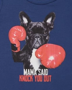 Buy 🌟 Rock Your Baby Mama Said Knock You Out T-Shirt - Babies Blue 😉 -Baby Online store http3A2F2Fstatic.theiconic.com .au2Fp2Frock your baby 9227 4192431 3