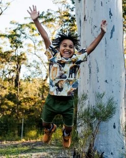 Cheap 😉 Rock Your Kid Walk Shorts - Kids Khaki 🛒