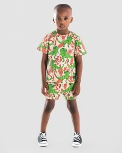 Best reviews of 👏 Rock Your Kid Aloha Dino T-Shirt - Kids Multi 😉