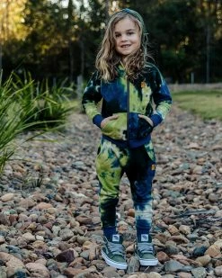 New 🥰 Rock Your Kid Dolton Tie Dye Track Pants - Kids Multi 👏