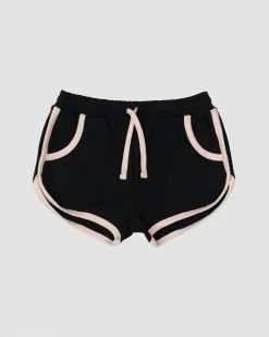 Best Sale ⌛ Rock Your Kid Farrah Shorts - Kids Black 😉