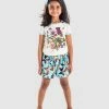 Wholesale 😍 Rock Your Kid Flutter Flowers T-Shirt - Kids-Teens Cream 🔥