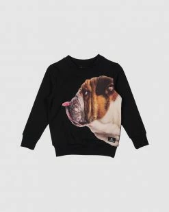 Coupon 😉 Rock Your Kid And The Same To You Sweatshirt - Kids-Teens Black 🔔