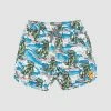 Best Pirce 😀 Rock Your Kid Dino Wave Boardshorts - Kids Multi 😉