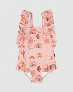 Brand new ✔️ Rock Your Kid Desert Daze One-Piece - Kids-Teens Multi 🔥