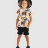 Outlet ✨ Rock Your Kid Safari T-Shirt - Kids-Teens Multi ✨