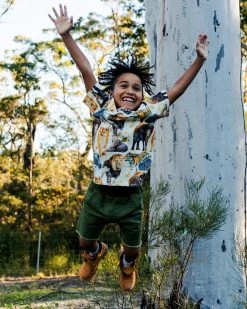 Outlet ✨ Rock Your Kid Safari T-Shirt - Kids-Teens Multi ✨ -Baby Online store http3A2F2Fstatic.theiconic.com .au2Fp2Frock your kid 0853 0442431 4