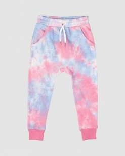 Top 10 ⭐ Rock Your Kid Woodstock Tie Dye Track Pants - Kids Multi 🧨