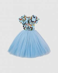 Brand new 👏 Rock Your Kid Blue Butterflies Flounce 👗 Dress - Kids Multi 🛒 -Baby Online store http3A2F2Fstatic.theiconic.com .au2Fp2Frock your kid 0871 9052431 3