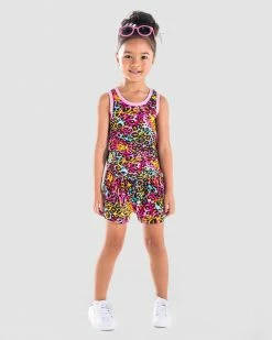 Coupon 🎁 Rock Your Kid Miami Leopard Shorts - Kids Multi 😉