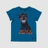 Best deal 😉 Rock Your Kid Out For A Good Time T-Shirt - Kids-Teens Blue ⭐