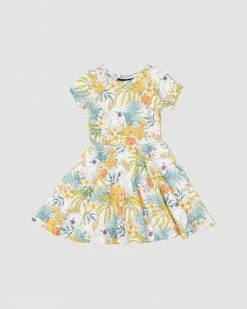 Budget 🔔 Rock Your Kid Matilda Waisted 👗 Dress - Kids Floral 😉 -Baby Online store http3A2F2Fstatic.theiconic.com .au2Fp2Frock your kid 0910 5352431 2