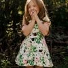 Coupon 🧨 Rock Your Kid Augusta Waisted 👗 Dress - Kids Floral 😀
