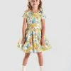 Budget 🔔 Rock Your Kid Matilda Waisted 👗 Dress - Kids Floral 😉