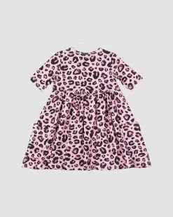 Best Pirce 😉 Rock Your Kid Leopard Faye 👗 Dress - Kids Pink & Multi 🛒 -Baby Online store http3A2F2Fstatic.theiconic.com .au2Fp2Frock your kid 0923 7942431 3