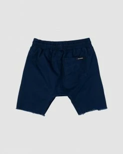 Best Pirce 🔔 Rock Your Kid Walk Shorts - Kids Navy 🔔 -Baby Online store http3A2F2Fstatic.theiconic.com .au2Fp2Frock your kid 0924 2052431 3