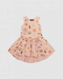 Top 10 ✔️ Rock Your Kid Desert Daze Drop Waist 👗 Dress - Kids-Teens Multi 🛒