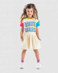 Coupon 🥰 Rock Your Kid Love Wins Drop Waist 👗 Dress - Kids-Teens Multi ✔️ -Baby Online store http3A2F2Fstatic.theiconic.com .au2Fp2Frock your kid 0947 2352431 4