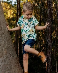 Best Sale 🔥 Rock Your Kid Rebel Denim Shorts - Kids Blue ⌛ -Baby Online store http3A2F2Fstatic.theiconic.com .au2Fp2Frock your kid 0957 4342431 4