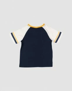 Top 10 🎁 Rock Your Kid Good On Ya T-Shirt - Kids Navy & Cream 🎉 -Baby Online store http3A2F2Fstatic.theiconic.com .au2Fp2Frock your kid 0958 6842431 3