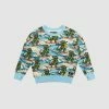 Budget 🥰 Rock Your Kid Dino Wave Sweatshirt - Kids Multi ✔️