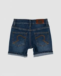 Best Sale 🔥 Rock Your Kid Rebel Denim Shorts - Kids Blue ⌛ -Baby Online store http3A2F2Fstatic.theiconic.com .au2Fp2Frock your kid 0972 4342431 3