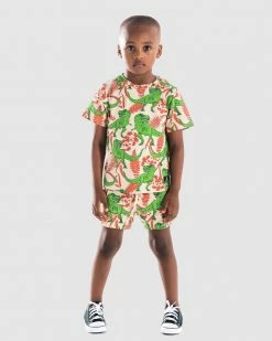 Outlet 🤩 Rock Your Kid Aloha Dino Shorts - Kids-Teen Multi 🎉 -Baby Online store http3A2F2Fstatic.theiconic.com .au2Fp2Frock your kid 0981 7242431 4