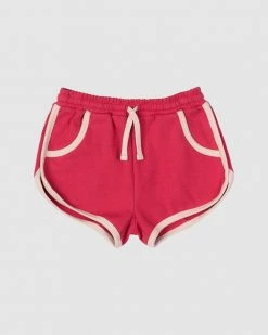 Flash Sale 😀 Rock Your Kid Farrah Shorts - Kids Red 🎉