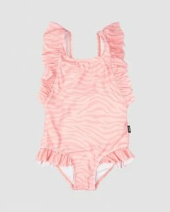 Brand new 😍 Rock Your Kid Zebra One-Piece - Kids Pink 🎁