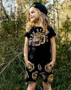 Cheap 🥰 Rock Your Kid Stay Strong Shorts - Kids Multi 👍 -Baby Online store http3A2F2Fstatic.theiconic.com .au2Fp2Frock your kid 1015 8442431 4
