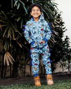 Flash Sale 🌟 Rock Your Kid The Prehistorics Track Pants - Kids Multi ✔️