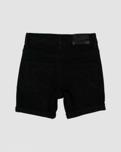 Brand new ❤️ Rock Your Kid Hooligan Denim Shorts - Kids Black 😍 -Baby Online store http3A2F2Fstatic.theiconic.com .au2Fp2Frock your kid 1076 5942431 3