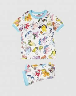 Cheap 🤩 Rock Your Kid Pony Roll Call PJ Set - Kids Multi 👍