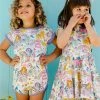 Brand new 😀 Rock Your Kid Rainbows & Ponies Romper - Kids Multi 🌟