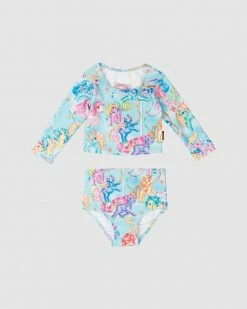 Best Pirce 🧨 Rock Your Kid Chasing Butterflies Rashie Set - Kids Multi 🎉