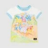 Coupon ✔️ Rock Your Kid Pony March T-Shirt - Babies-Kids Cream 🛒