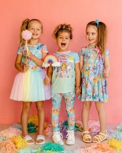 Cheapest 🌟 Rock Your Kid My Little Pony Rainbow T-Shirt - Kids Mint 😉