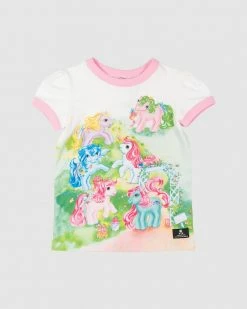 Top 10 ✨ Rock Your Kid Berry Picking T-Shirt - Kids Cream 🎉