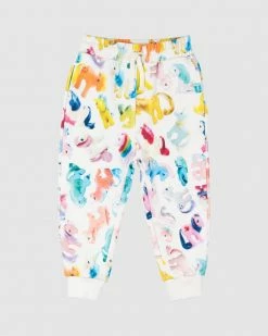 Outlet ✨ Rock Your Kid Ponies Are Real Track Pants - Kids Multi 😉