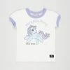 Deals ⭐ Rock Your Kid Blue Belle T-Shirt - Kids Cream 🎁
