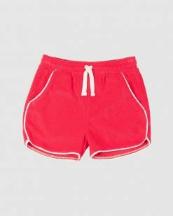 Brand new 🤩 Rock Your Kid Jogger Shorts - Kids Red 👏
