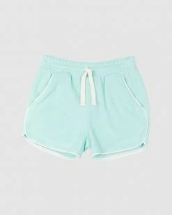 Promo 😀 Rock Your Kid Jogger Shorts - Kids Mint ⭐