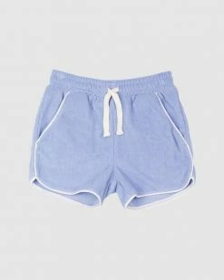 Coupon 🥰 Rock Your Kid Jogger Shorts - Kids Purple ⭐