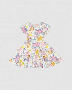 Best reviews of 😍 Rock Your Kid Rainbows & Ponies Waisted 👗 Dress - Kids Multi ✨ -Baby Online store http3A2F2Fstatic.theiconic.com .au2Fp2Frock your kid 3860 1325431 3