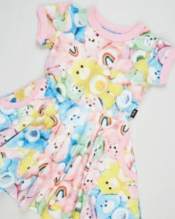 Promo 😀 Rock Your Kid Care Bears Sharing Is Caring Waisted 👗 Dress - Kids Multi ⌛ -Baby Online store http3A2F2Fstatic.theiconic.com .au2Fp2Frock your kid 5523 3625431 3